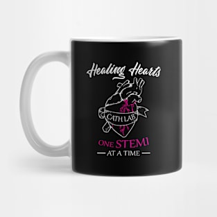 Cath Lab Nurse Stemi Cardiac Care Healing He Mug